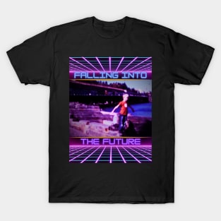 Falling Into the Future T-Shirt